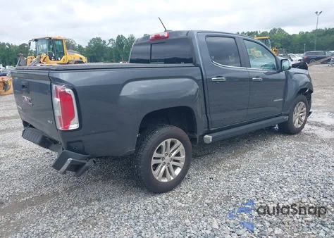 2016 GMC Canyon Slt z USA, uszkodzony, nr VIN 1GTG5DE35G1261459